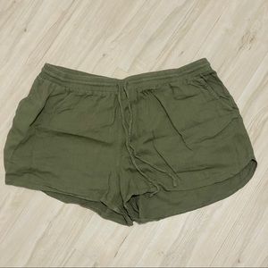 Olive Green Universal Thread Shorts - XL